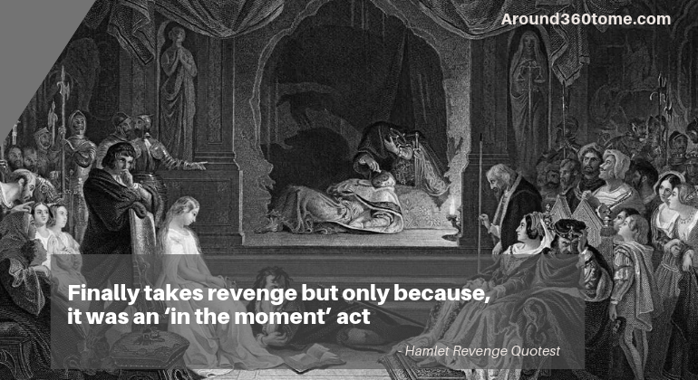  Hamlet Revenge Quotes