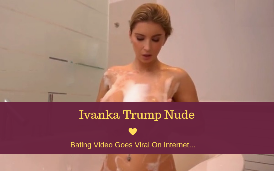 Daughter ivanka nude trump First lady