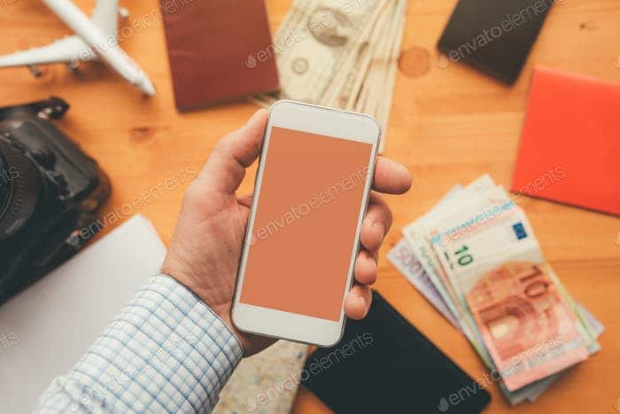 mobile phones on business travel